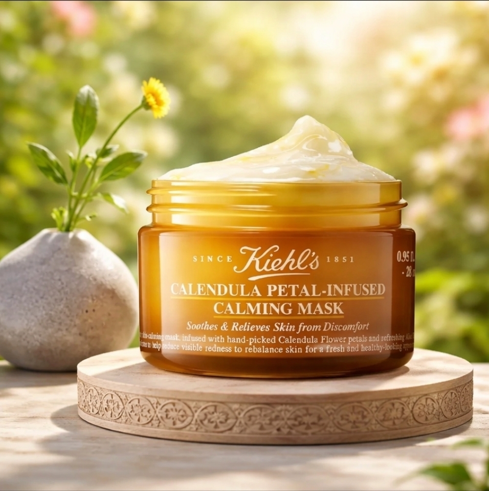 Kiehl's Calendula Petal-Infused Calming Mask